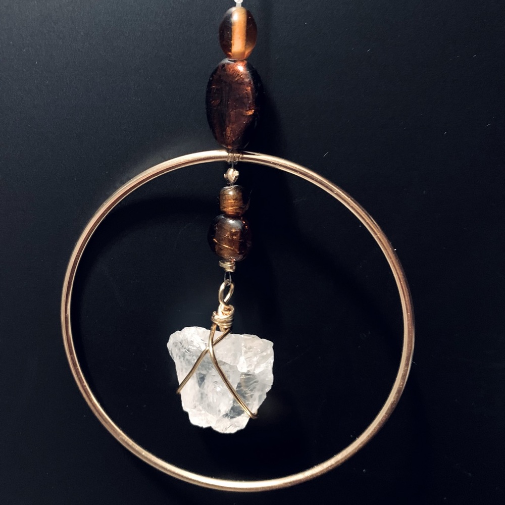 Clear Quartz Hanger
